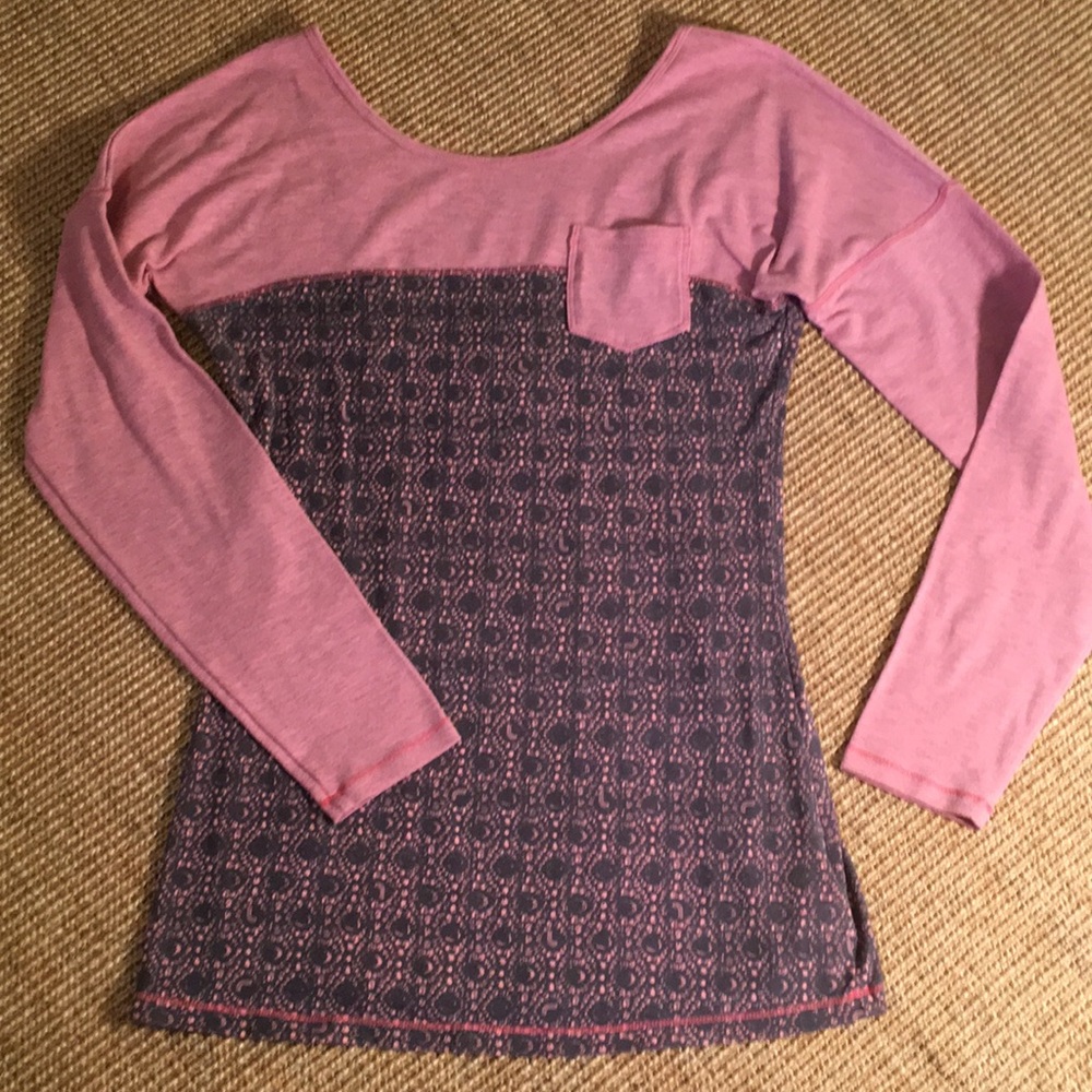 Lole eco organic cotton yoga top size m - Picture 5 of 16